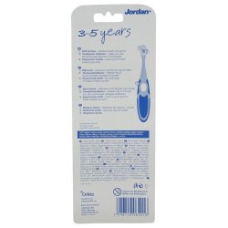 2 stk. Jordan Soft Clean Brnetandbrster - 3-5 r