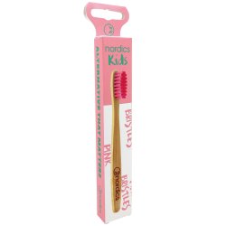 Nordics Bambus Tandbrster Til Brn Blde Brstehr