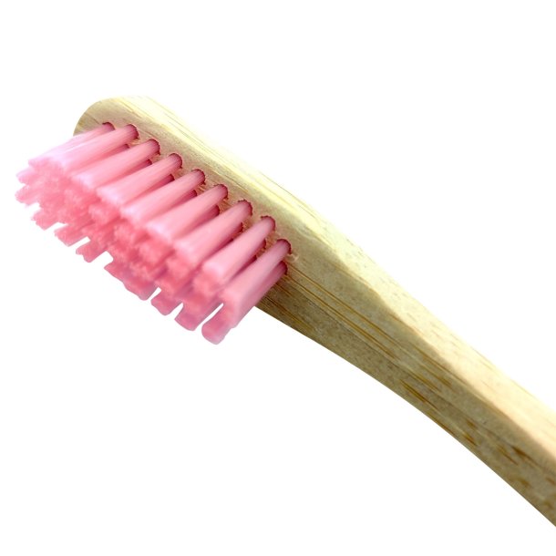 Nordics Bambus Tandb�rster Med Bl�de B�rsteh�r PINK