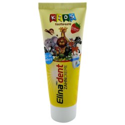 Elina Kids Tandkrm Fr Barn 2-5 r - 75 ml.