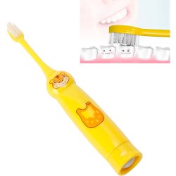 Batteri Elektrisk tannbrste for barn Inkl. 2 brstehoder Kid Electric