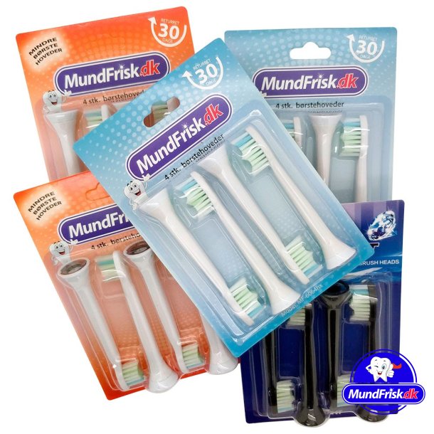 20 Stk. Brstenkpfe fr Philips Sonicare Diamond Clean - Mix