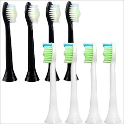 20 stk. brstehoder for Philips Sonicare Diamond Clean - Bland