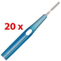 Gapborstar 20 st. MundFrisk 0,7 mm BL