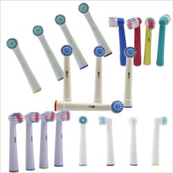 20 stk. Brstehoveder Kompatible Mix Til Oral-B
