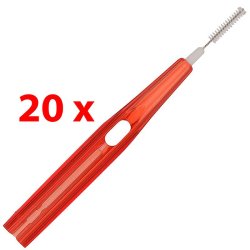 Mellemrumsbrster 20 stk. MundFrisk 0.6 mm RD