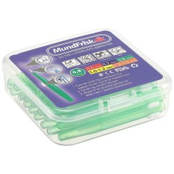 Spaltebrster 20 stk. MundFrisk 0,8 mm GRNN
