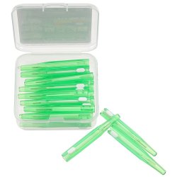 Spaltebrster 20 stk. MundFrisk 0,8 mm GRNN