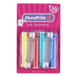 20 st. Oral-B-kompatibla tandborsthuvuden fr elektriska tandborstar