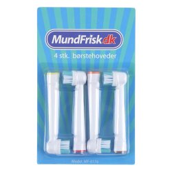 20 st. Oral-B-kompatibla tandborsthuvuden fr elektriska tandborstar