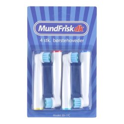 20 st. Oral-B-kompatibla tandborsthuvuden fr elektriska tandborstar