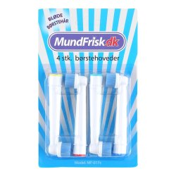 20 st. Oral-B-kompatibla tandborsthuvuden fr elektriska tandborstar