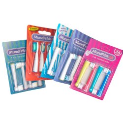 20 st. Oral-B-kompatibla tandborsthuvuden fr elektriska tandborstar