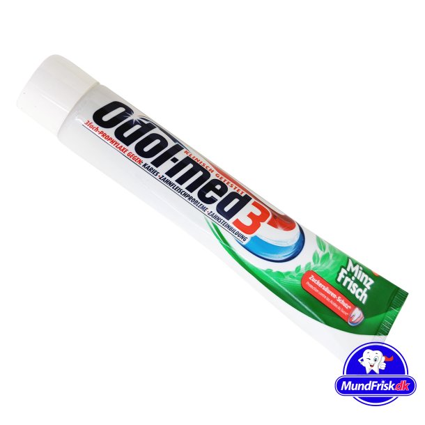 Aquafresh Odol Med3 Fresh Mint Triple Protection 75 ml.
