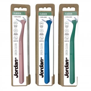 Jordan Green Clean Flosser Inkl. 6 refills