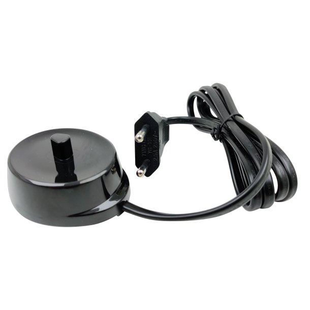 Laddare fr Oral-B eltandborstar SVART