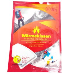 Vrmeplster Extra varm kudde - 9,5 x 12,5 cm