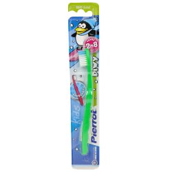 Pierrot Piwy Tannbrste For Barn 2-8 r