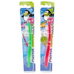 Pierrot Piwy Tannbrste For Barn 2-8 r