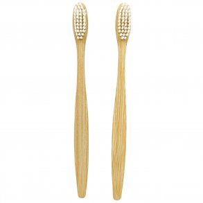 EcoFriendly Bamboo Tandborstar 2 st.