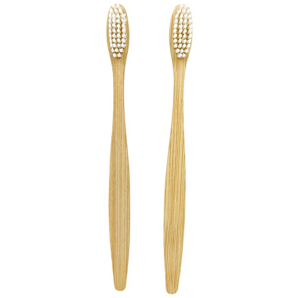 EcoFriendly Bamboo Tandborstar 2 st.