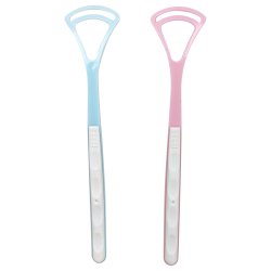 2 st. Tungrengrare Life Time Dual 2 In 1 Tungskrapa