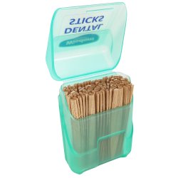 Wisdom trtandpetare med mint- och fluorfrisk effekt