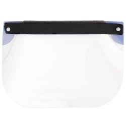 100 stk. Ansigtsvisir Skrme Med Skum