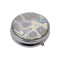 Pilleske Hologram Etui Med 3 Rum