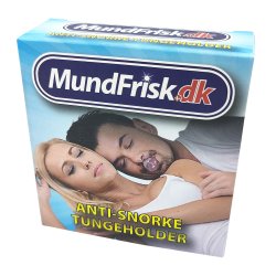 MundFrisk Anti-Snorken Tungeholder