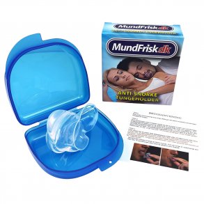 MundFrisk Anti-Snarkning Tunghllare