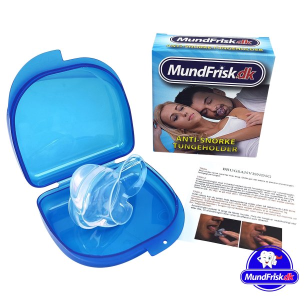 MundFrisk Anti-Snorken Tungeholder