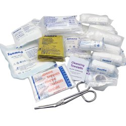 Frsta hjlpen-vska Auto Fr Bilen DIN 13164 - 44 delar