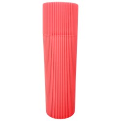 Rejse-etui Til Tandbrste og Tandpasta Rillet - STOR