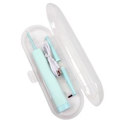 Elektrischer Zahnreiniger mit LED - NEUES MODELL - Entfernen Sie Plaque und Zahnstein zu Hause