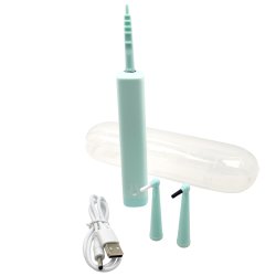 Elektrischer Zahnreiniger mit LED - NEUES MODELL - Entfernen Sie Plaque und Zahnstein zu Hause