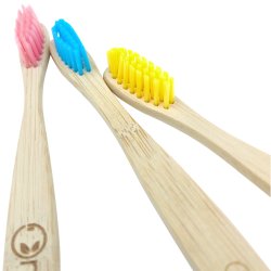 Nordics Bambus Tandbrster Til Brn Blde Brstehr