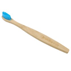 Nordics Bambus Tandbrster Til Brn Blde Brstehr