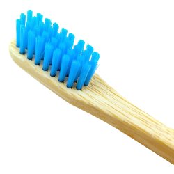 Nordics Bamboo Tandborstar Med Mjuk Borst
