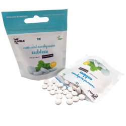 Naturliga tandkrmstabletter The Humble Co. Utan fluor