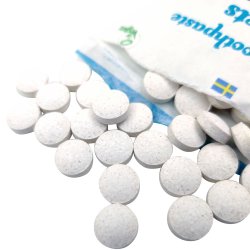 Naturliga tandkrmstabletter The Humble Co. Utan fluor