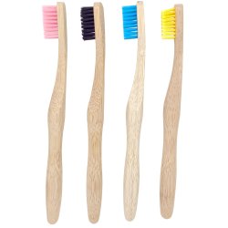 Nordics Bamboo Tandborstar Med Mjuk Borst