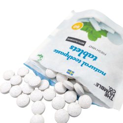 Naturliga tandkrmstabletter The Humble Co. Utan fluor