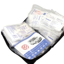 Frsta hjlpen-vska Auto Fr Bilen DIN 13164 - 44 delar