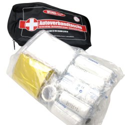 Frsta hjlpen-vska Auto Fr Bilen DIN 13164 - 44 delar