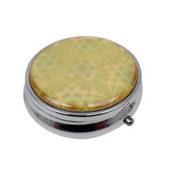 Pilleske Hologram Etui Med 3 Rum