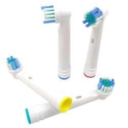 Elina Dent Brstehoveder Til Oral-B - 4 stk.