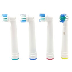 Elina Dent Brstehoveder Til Oral-B - 4 stk.