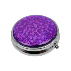 Pilleske Hologram Etui Med 3 Rum