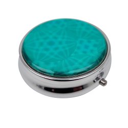 Pilleske Hologram Etui Med 3 Rum